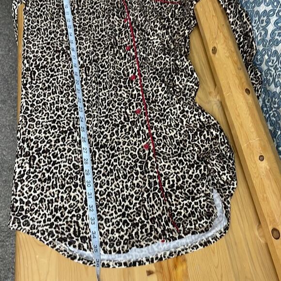 Charter Club Intimates leopard print nightgown women's L - Picture 15 of 15
